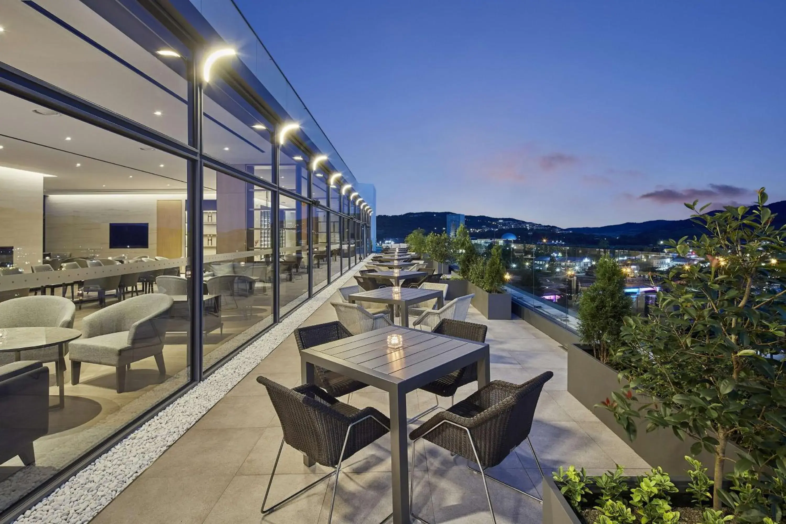 Property building in Hilton Gyeongju Property building in Hilton Gyeongju