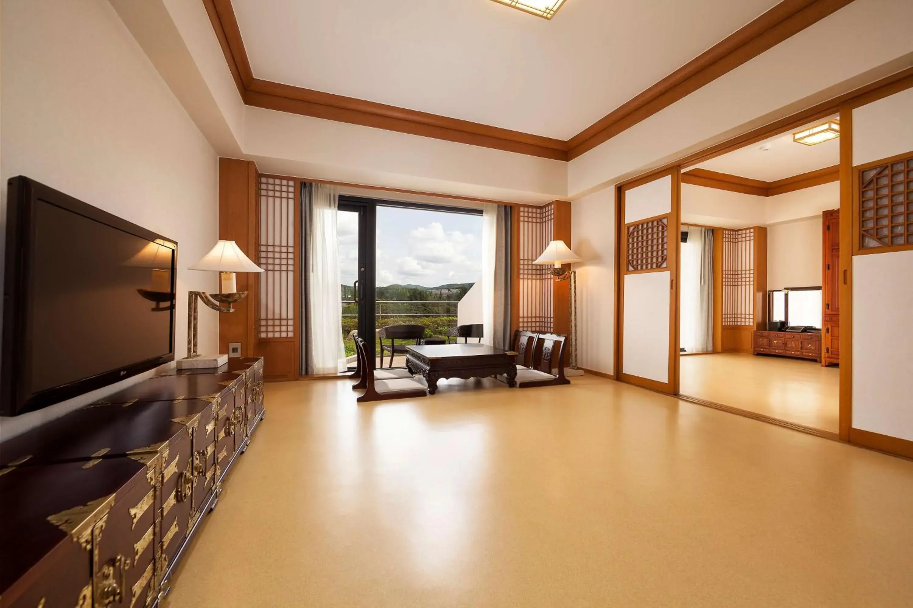 Bed in Hilton Gyeongju Bed in Hilton Gyeongju