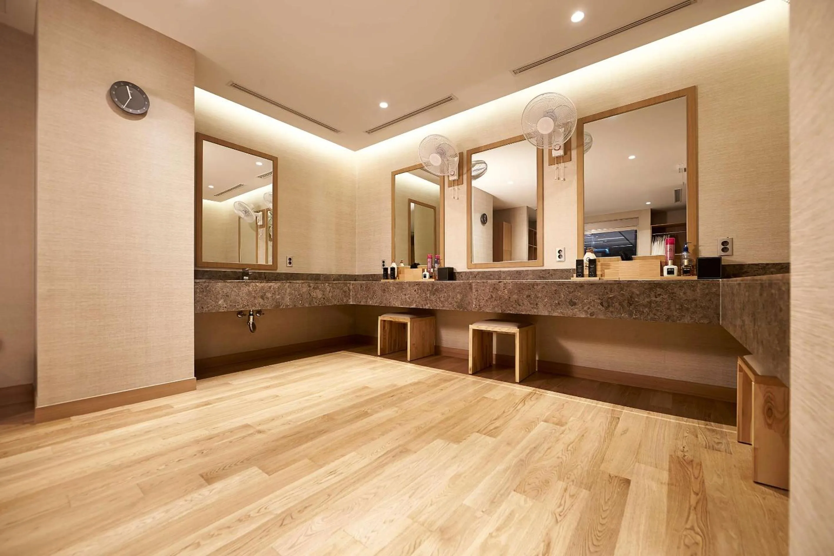 Bathroom in Hilton Gyeongju