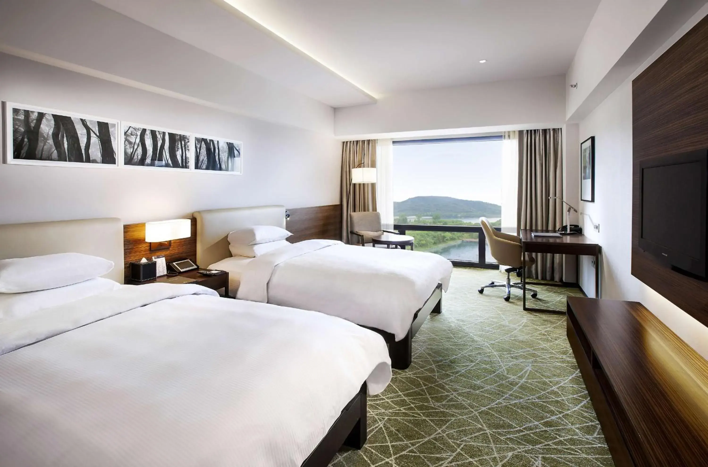 Bedroom, Bed in Hilton Gyeongju Bedroom, Bed in Hilton Gyeongju