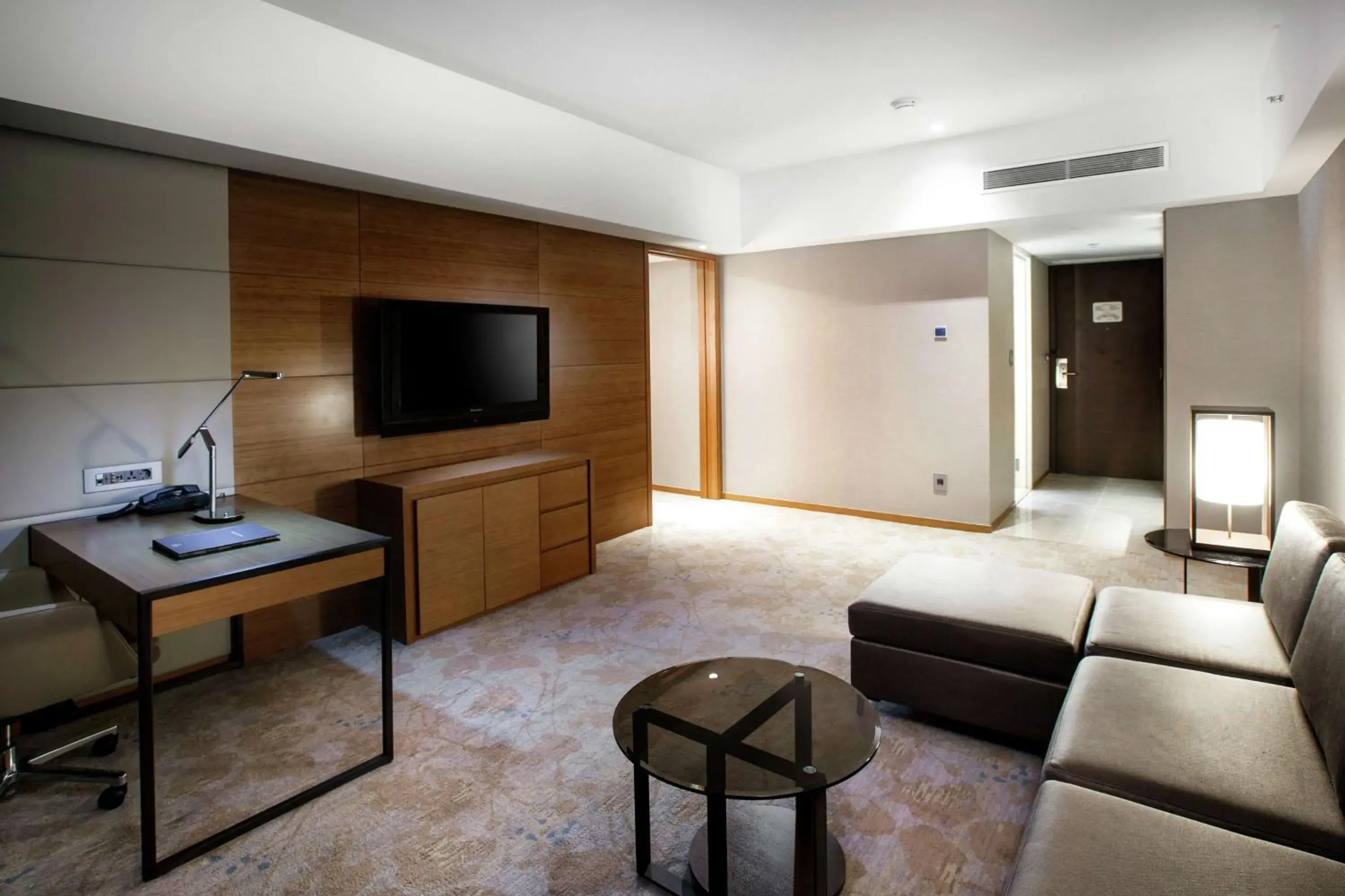 Bedroom in Hilton Gyeongju Bedroom in Hilton Gyeongju