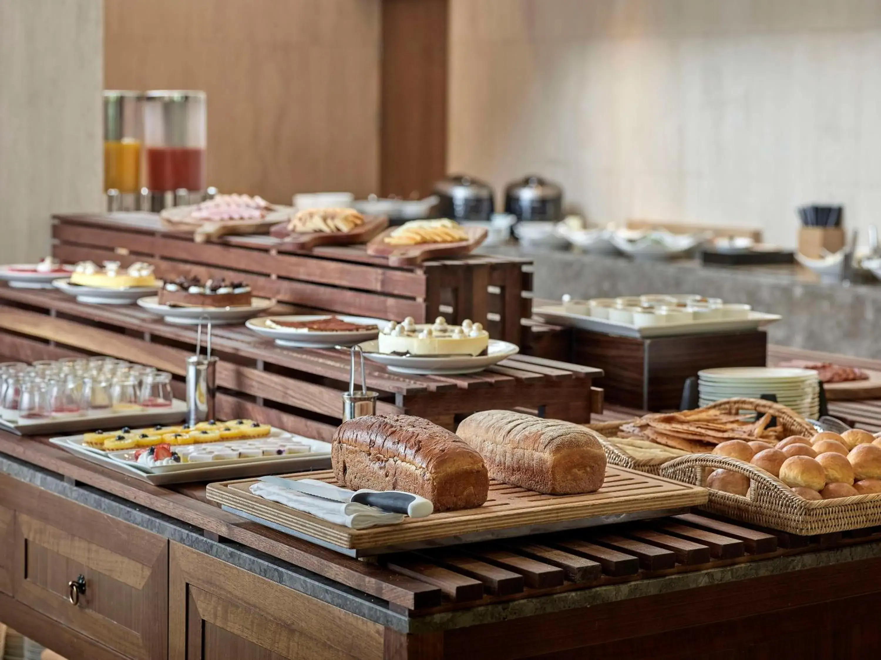 Breakfast in Hilton Gyeongju Breakfast in Hilton Gyeongju