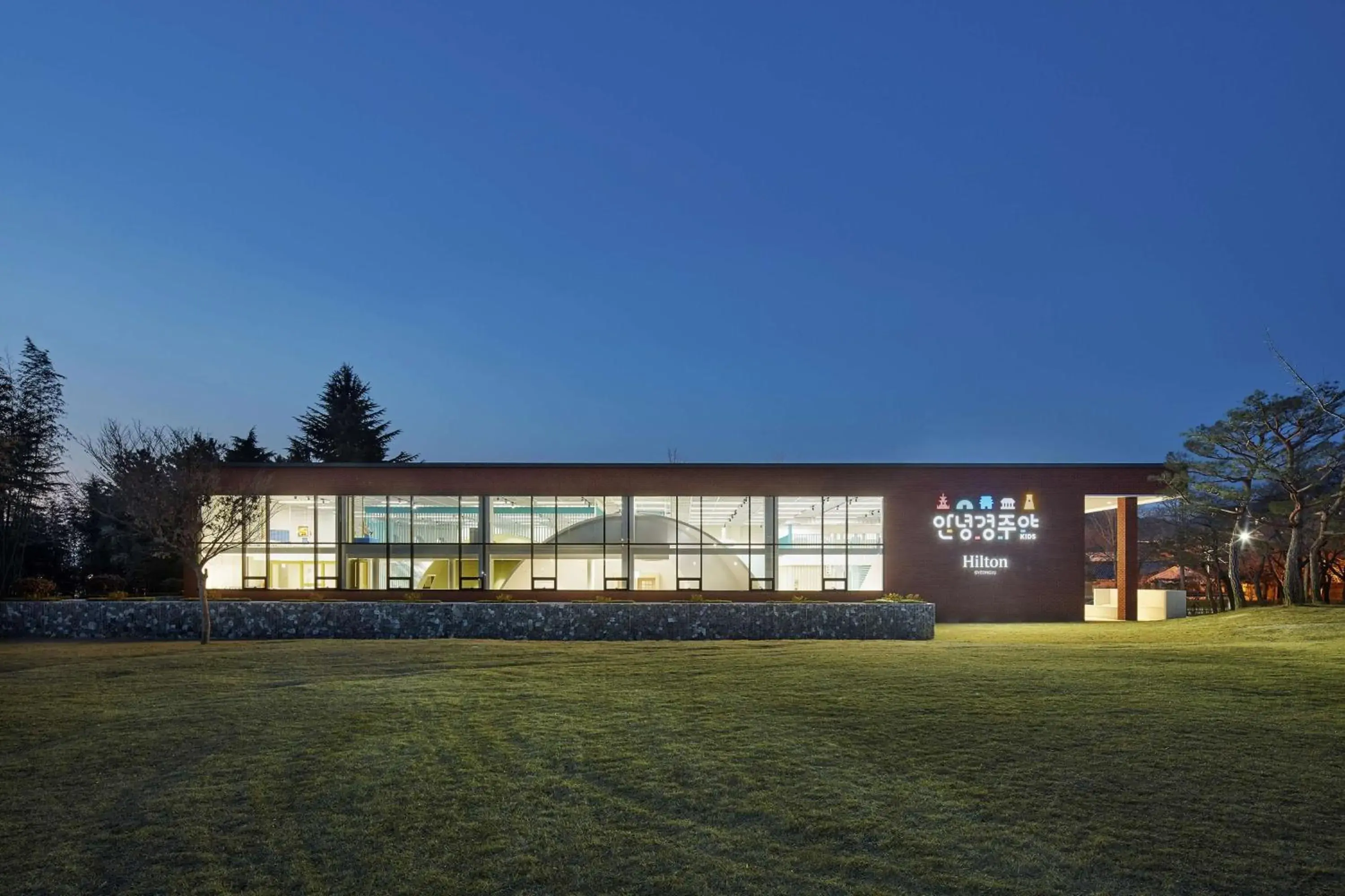 Property building in Hilton Gyeongju Property building in Hilton Gyeongju