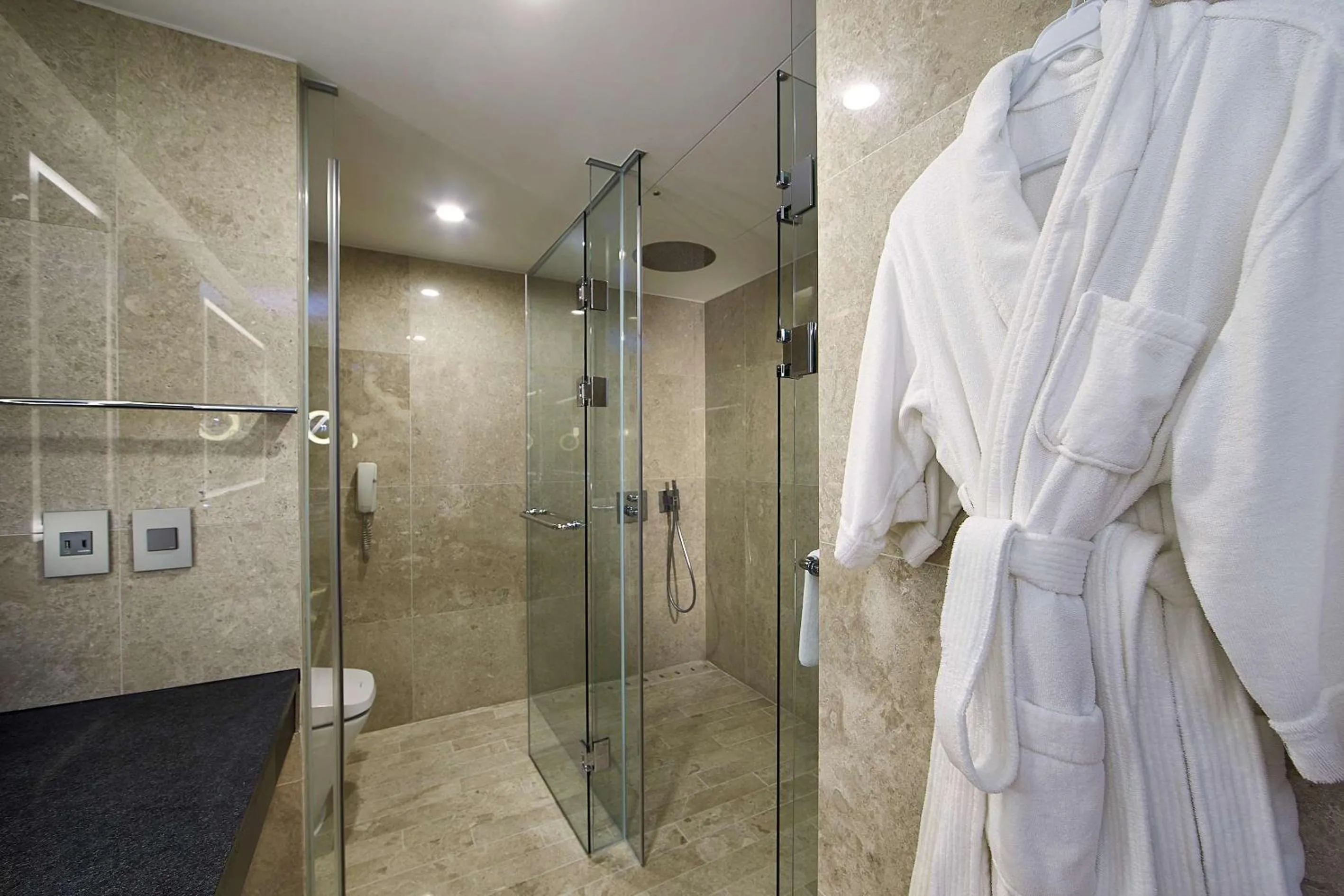 Bathroom in Hilton Gyeongju