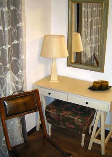 Decorative detail in Nastou View Hotel