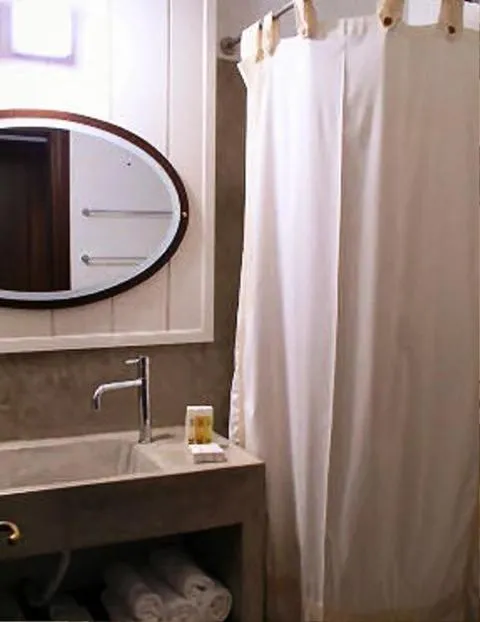 Bathroom in Nastou View Hotel