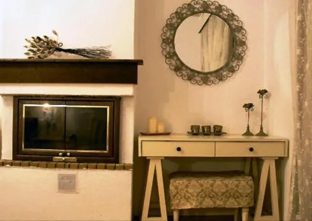 Decorative detail in Nastou View Hotel