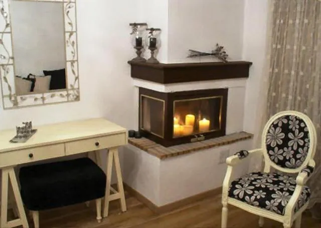 Bedroom in Nastou View Hotel