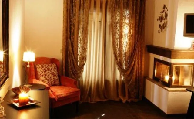 Bedroom, Bed in Nastou View Hotel