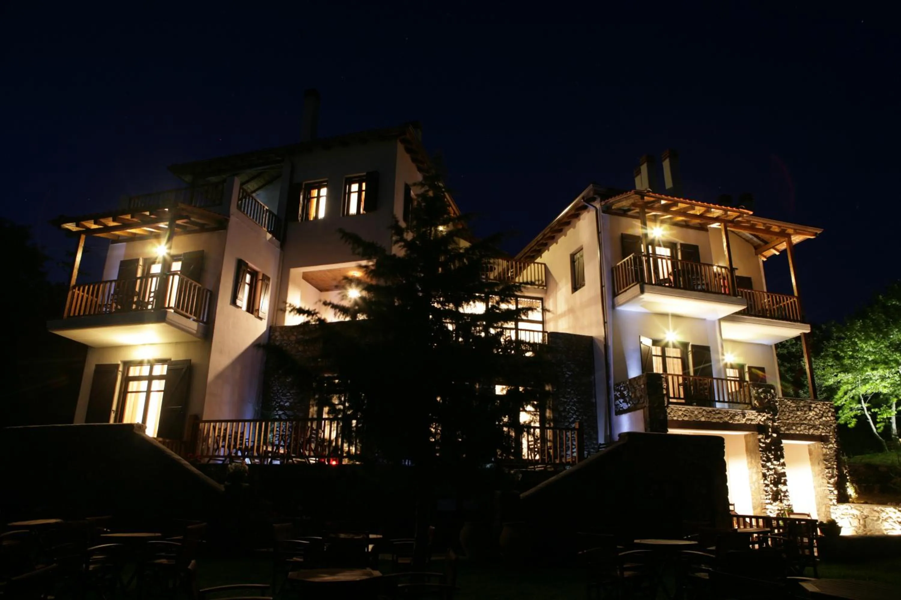 Property building in Nastou View Hotel