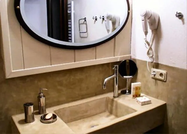 Bathroom in Nastou View Hotel