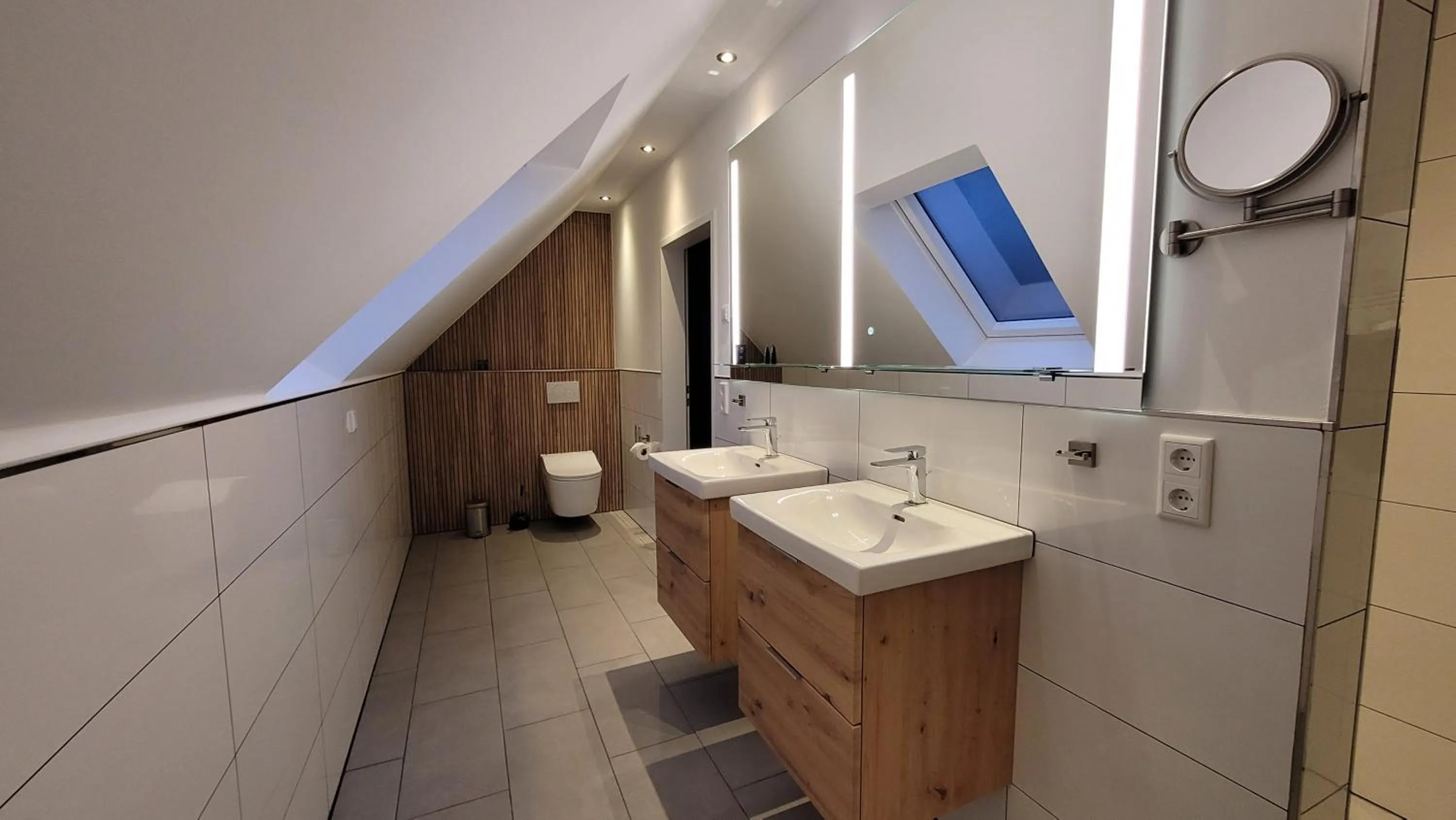 Bathroom in AKZENT Hotel Merfelder Hof