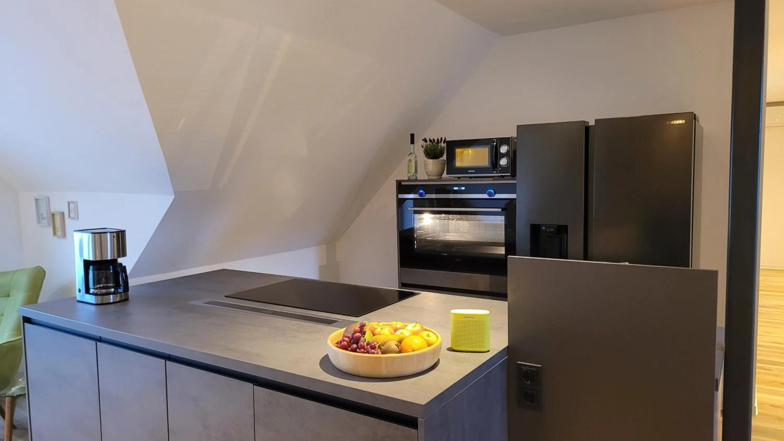 kitchen in AKZENT Hotel Merfelder Hof