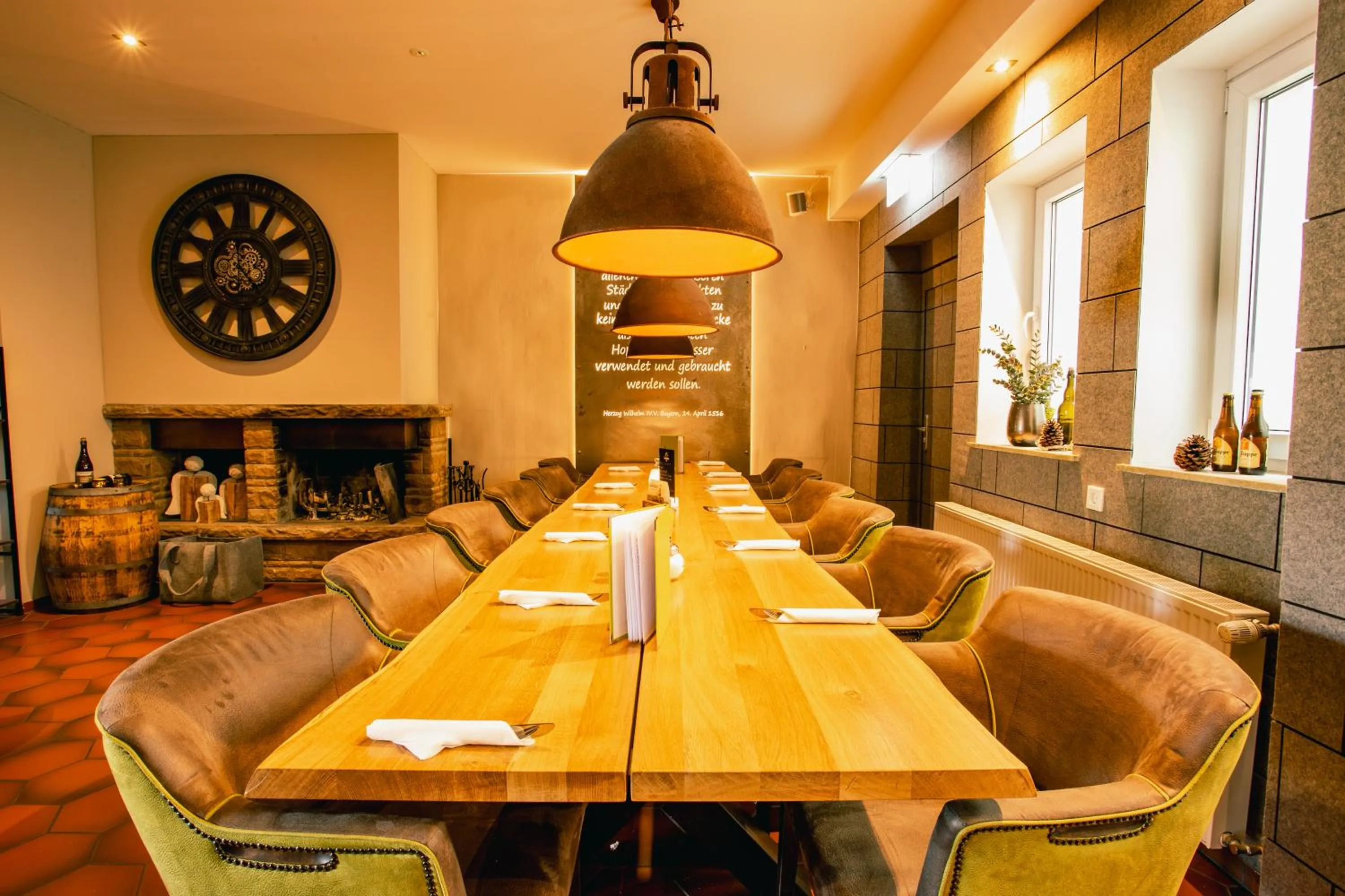 Restaurant/places to eat in AKZENT Hotel Merfelder Hof