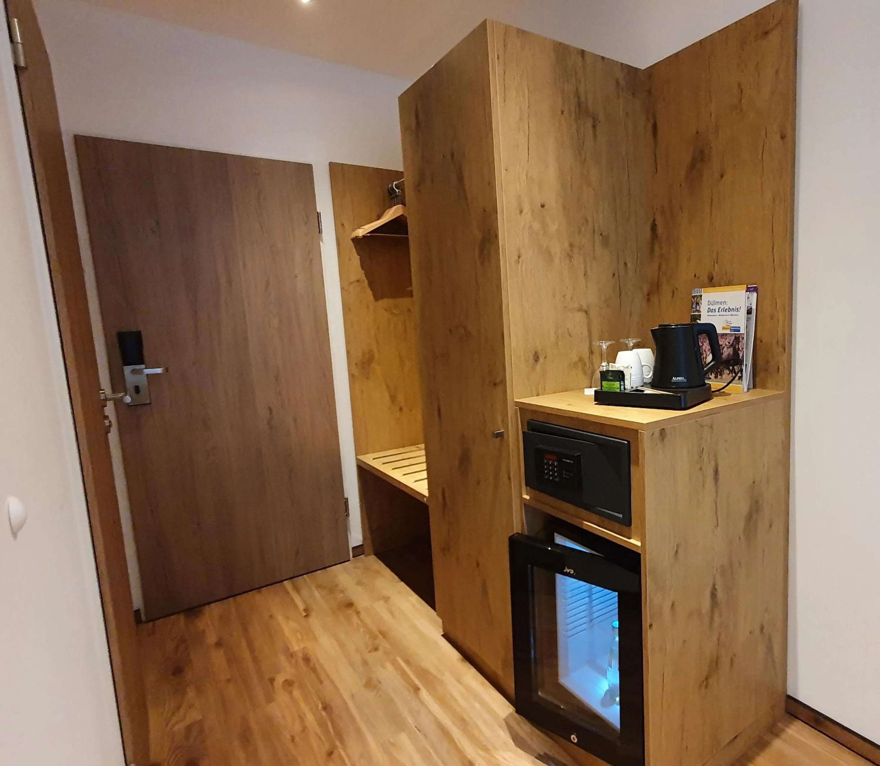 Coffee/tea facilities in AKZENT Hotel Merfelder Hof