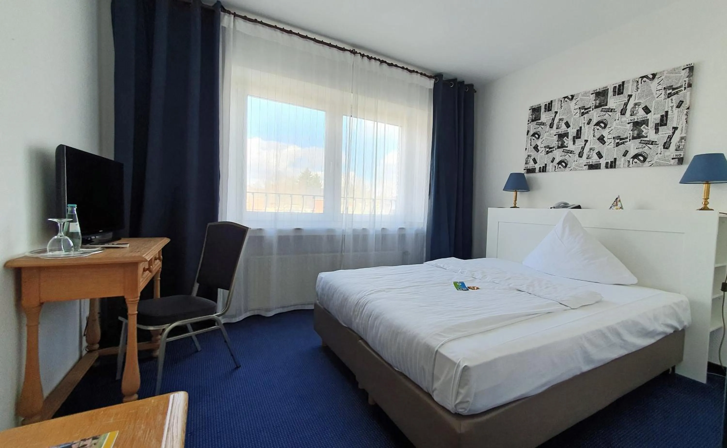 Bed in AKZENT Hotel Merfelder Hof