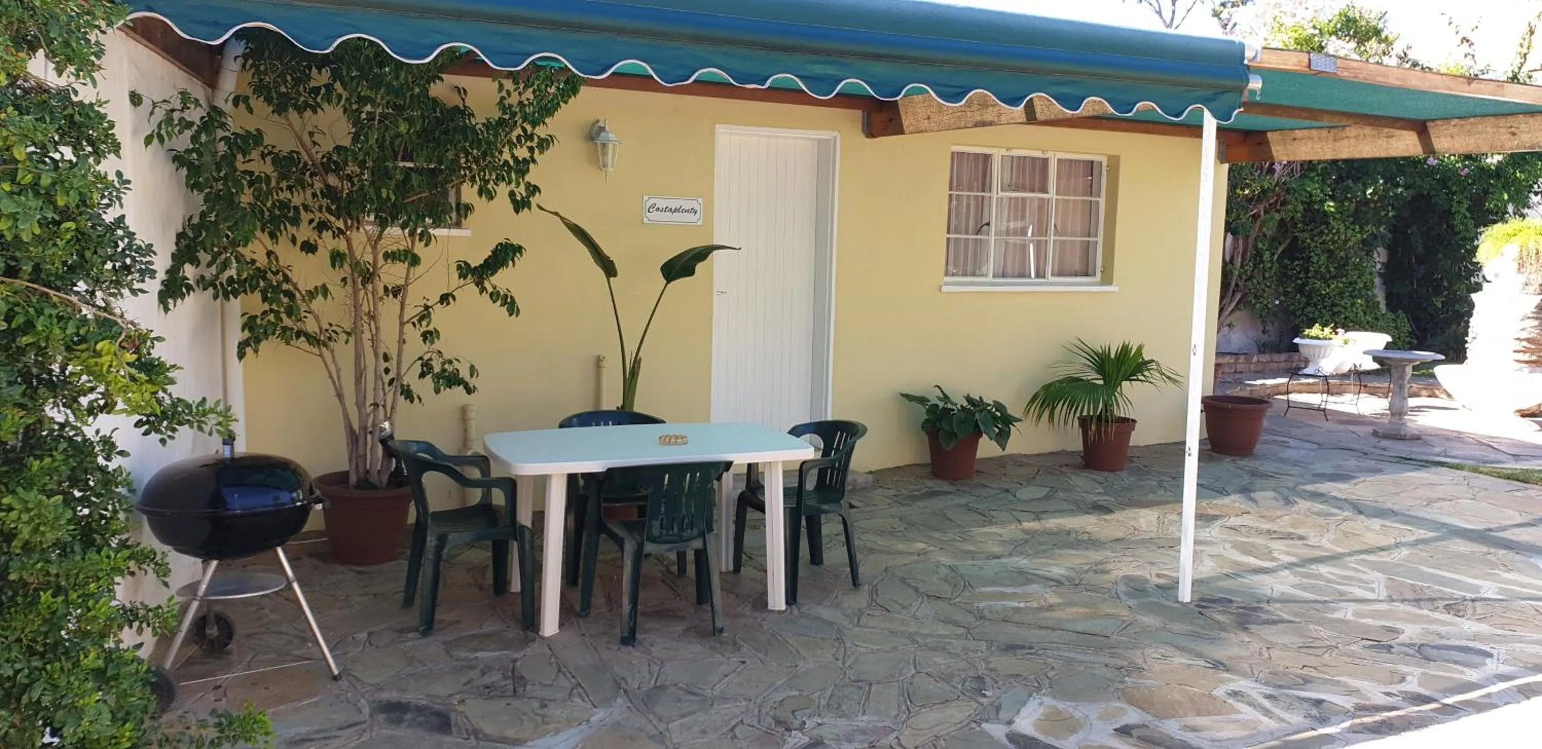 BBQ facilities in Stemar Self Catering