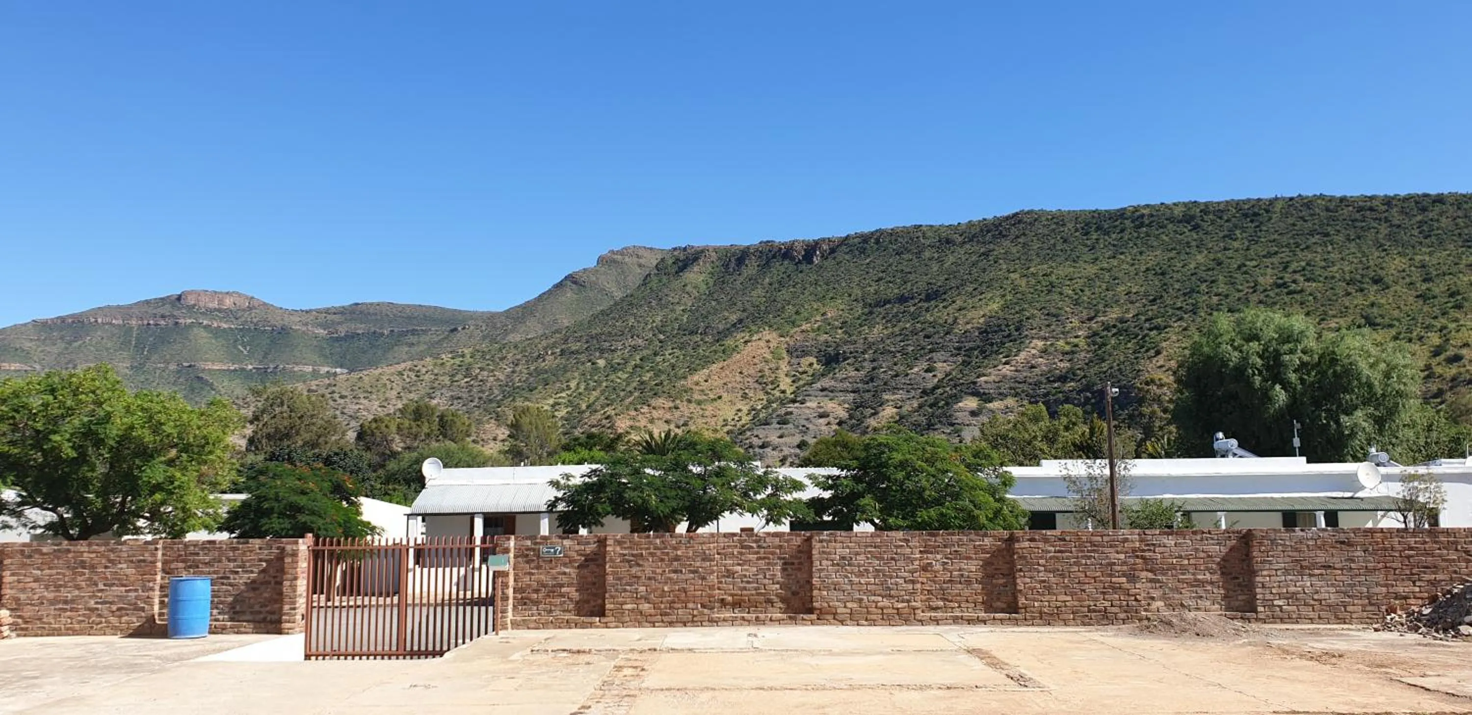 Mountain view in Stemar Self Catering