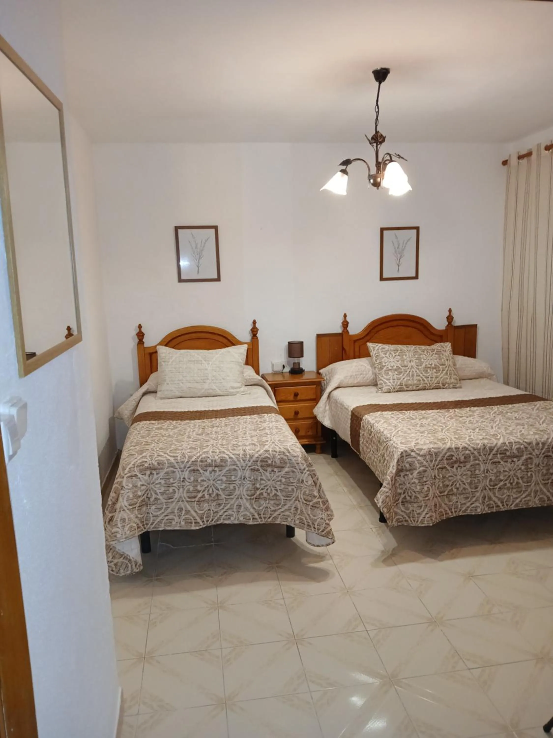 Bed in Hostal Rural Venta La Vega