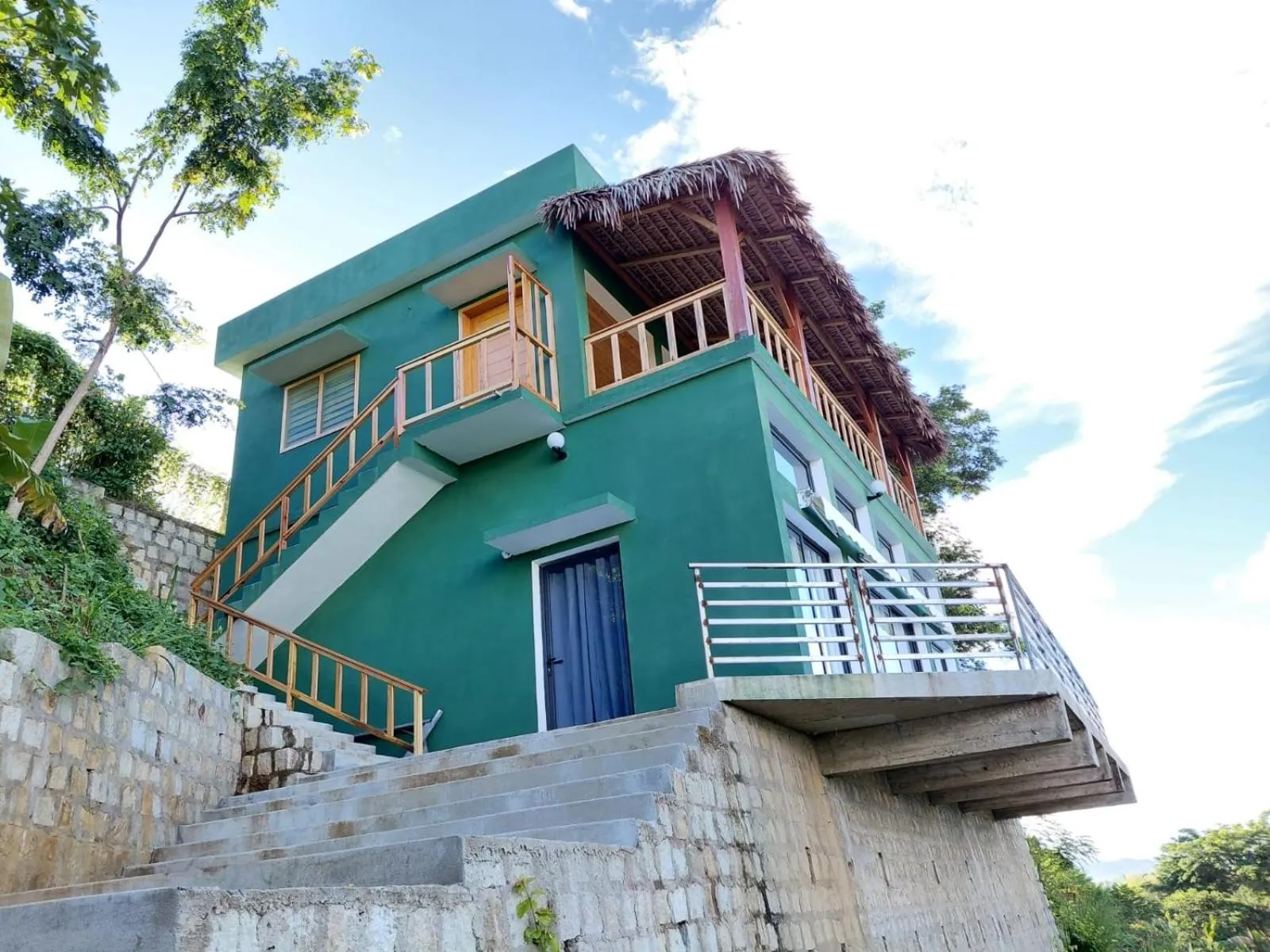 Property building in Emeraude Lodge