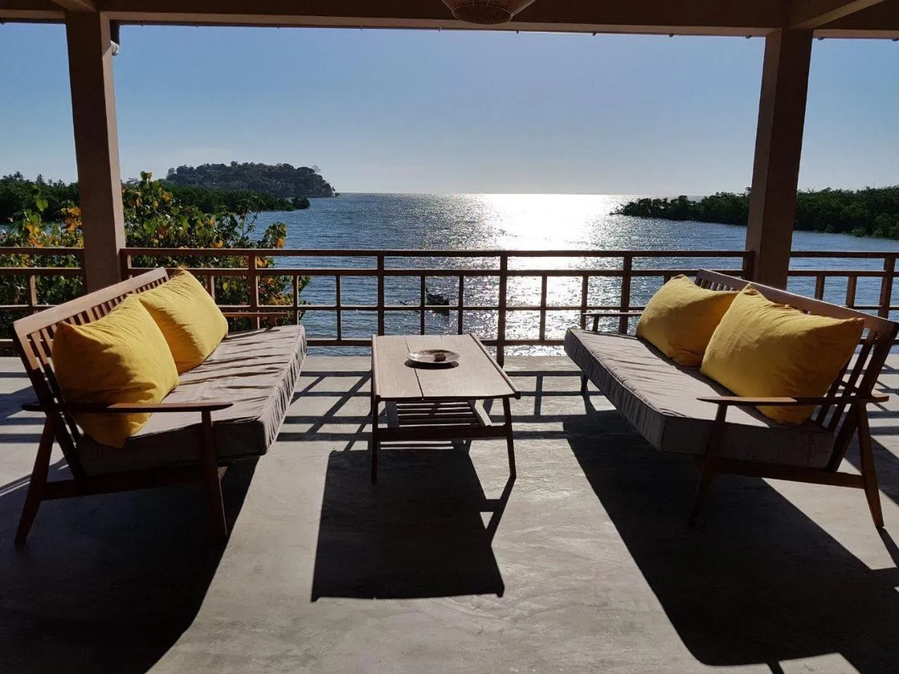 Balcony/Terrace in Emeraude Lodge