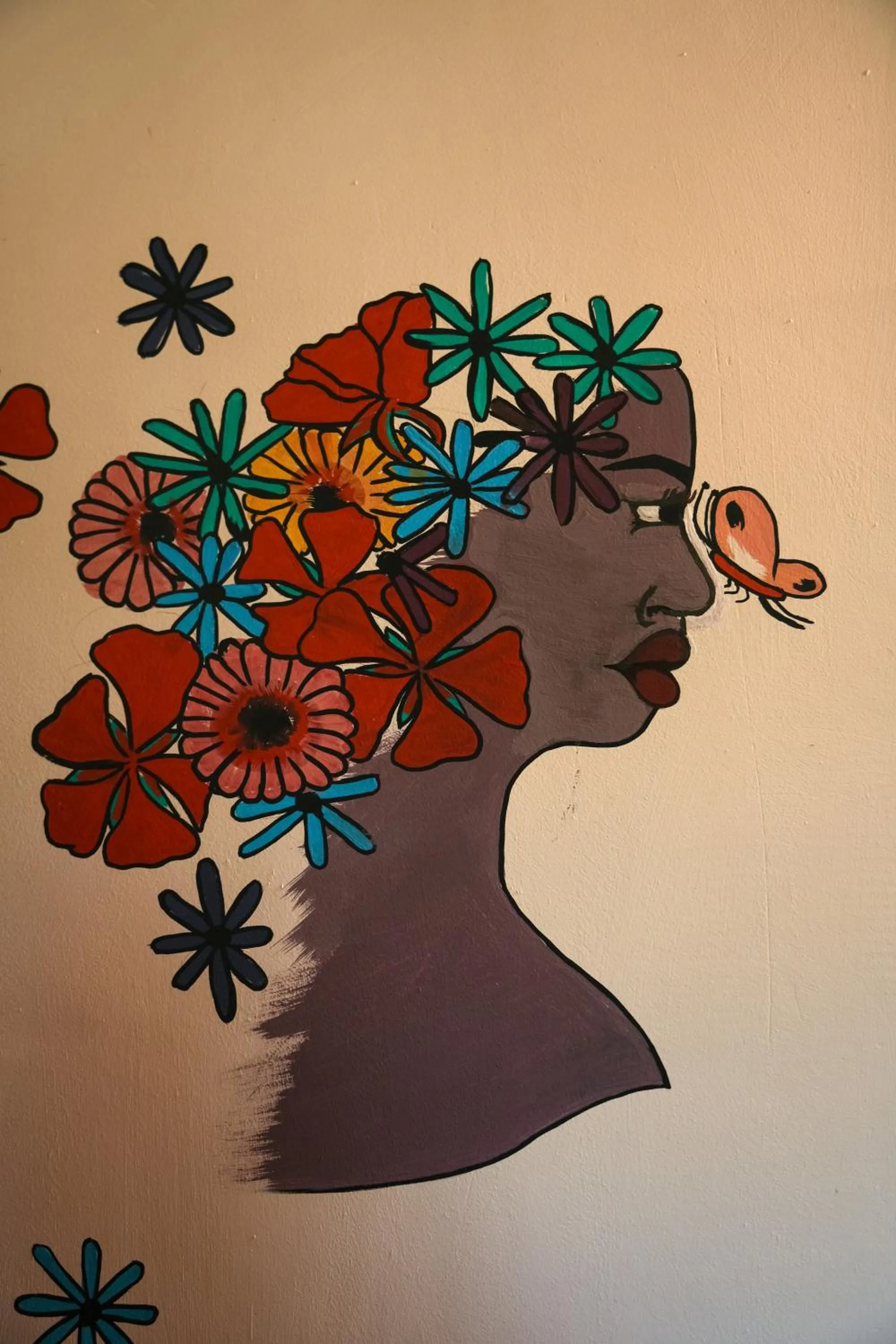 Decorative detail in Emeraude Lodge