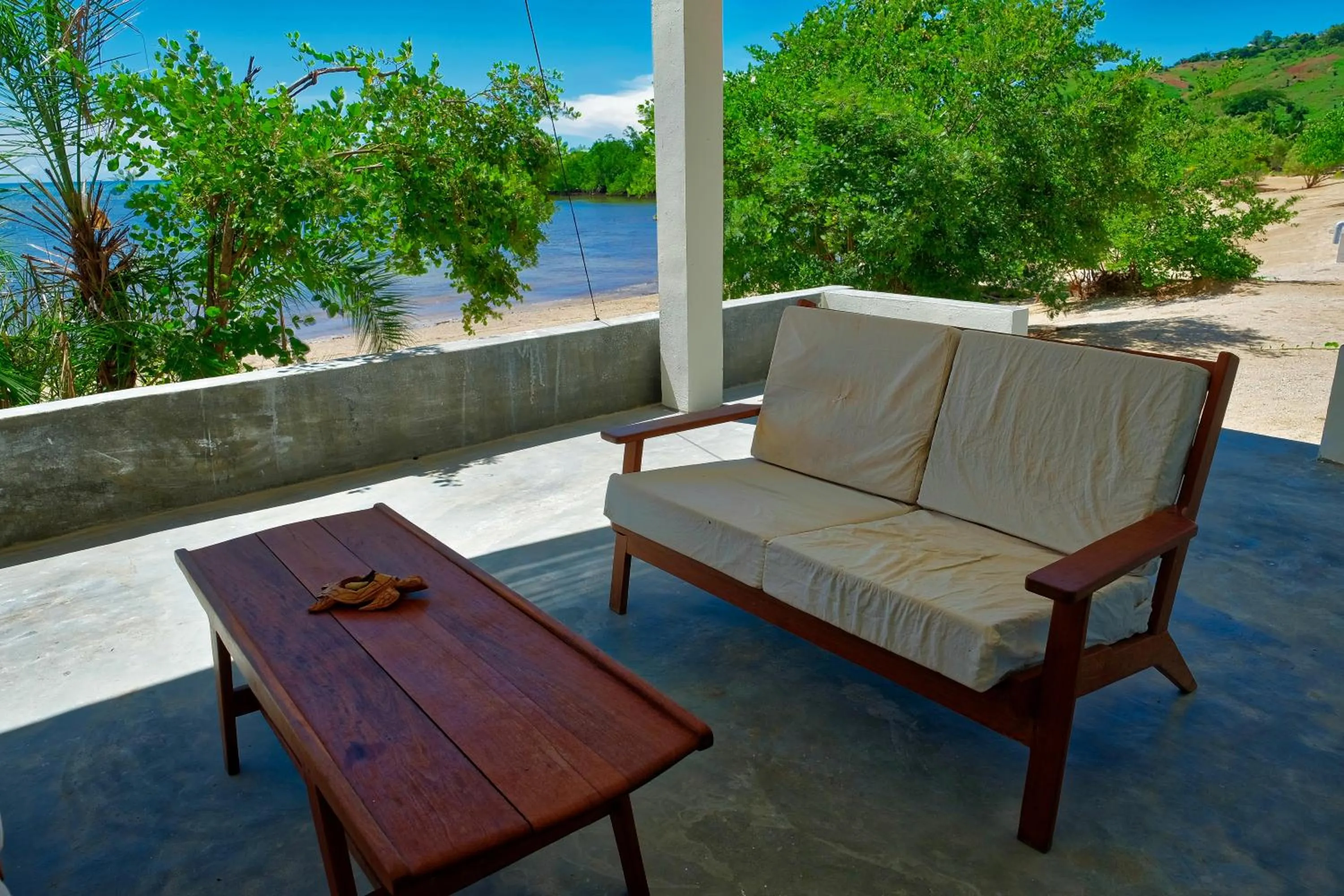 Balcony/Terrace in Emeraude Lodge
