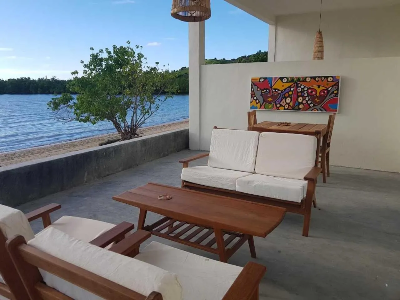 Balcony/Terrace in Emeraude Lodge