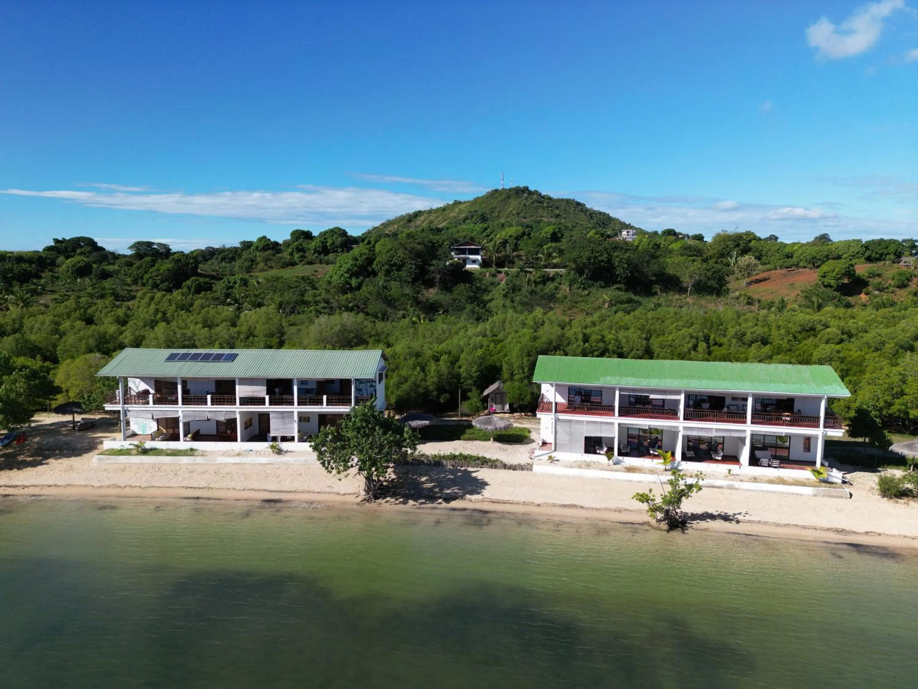 Bird's eye view in Emeraude Lodge