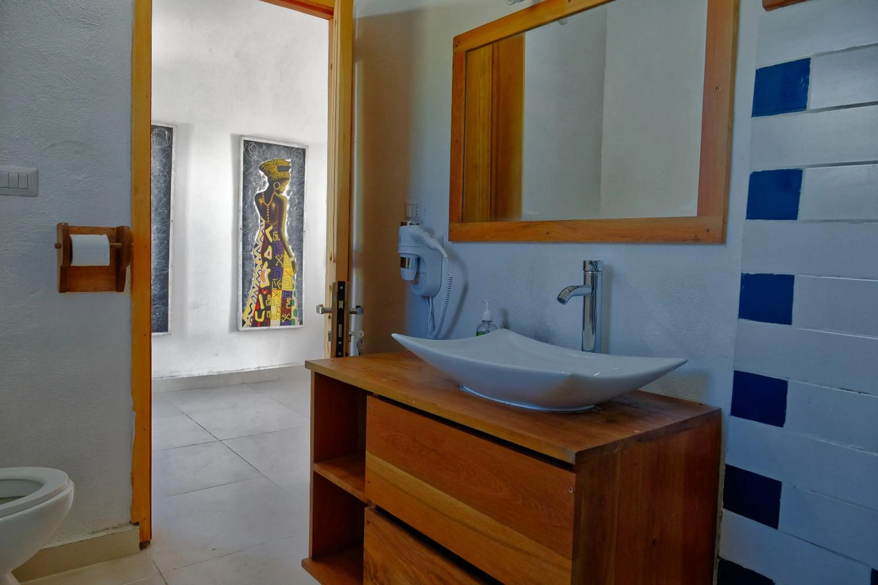 Bathroom in Emeraude Lodge