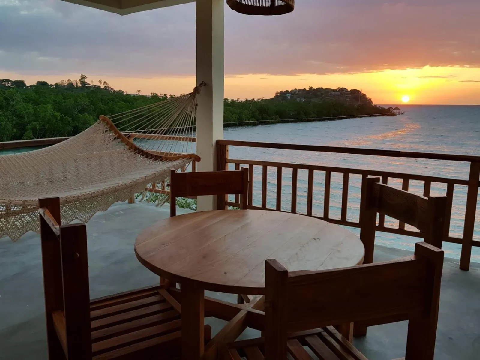 Sea view in Emeraude Lodge