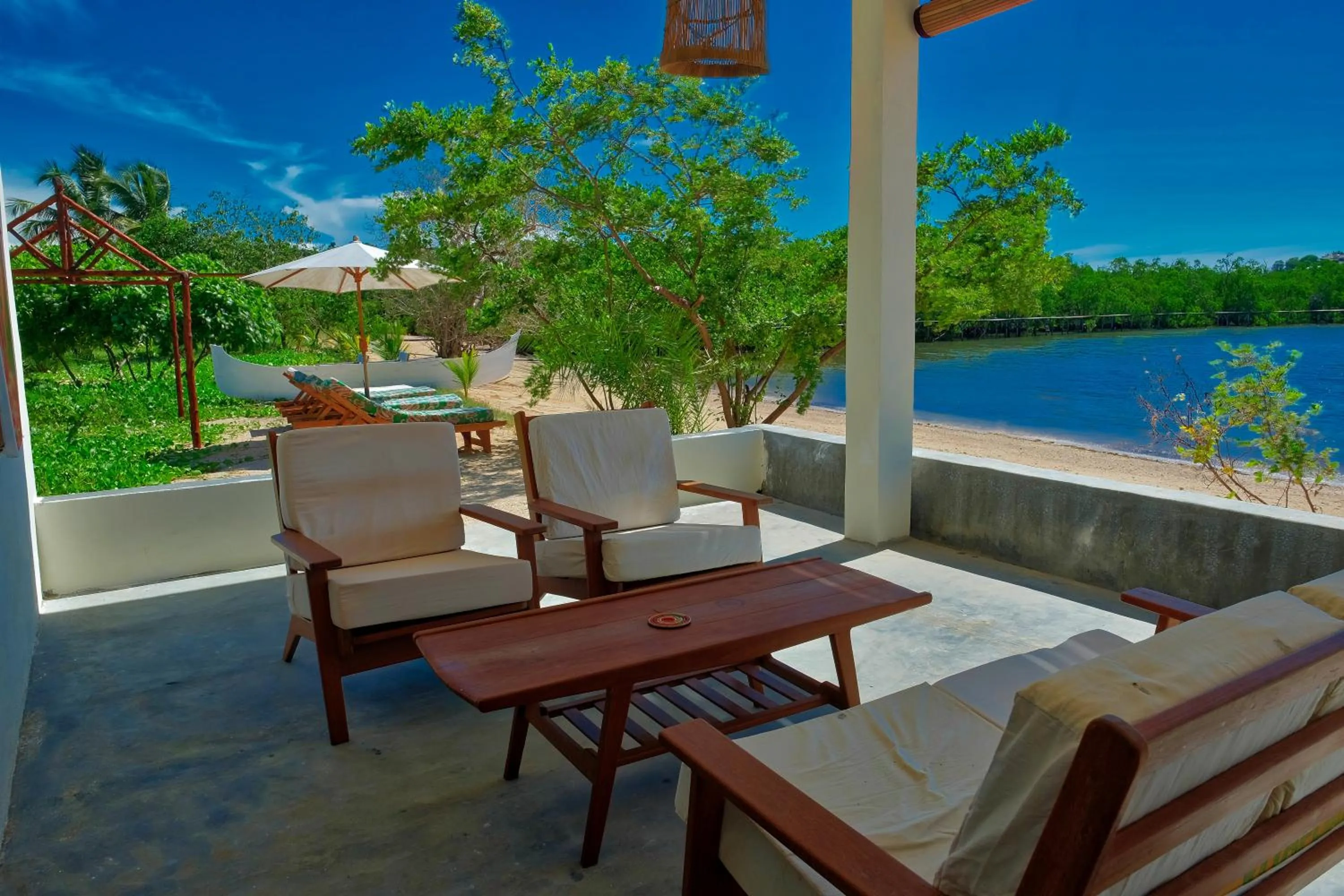 Balcony/Terrace in Emeraude Lodge