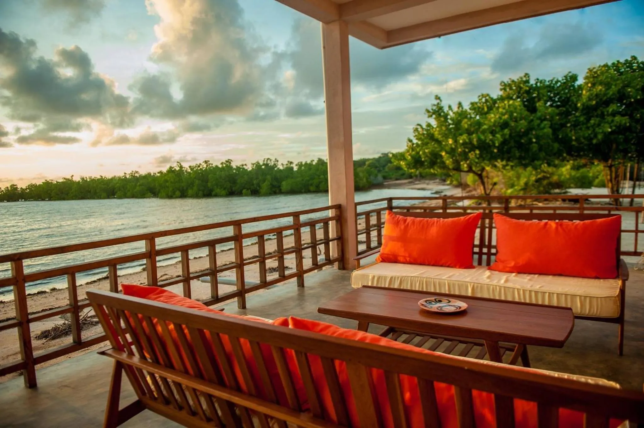 Balcony/Terrace in Emeraude Lodge