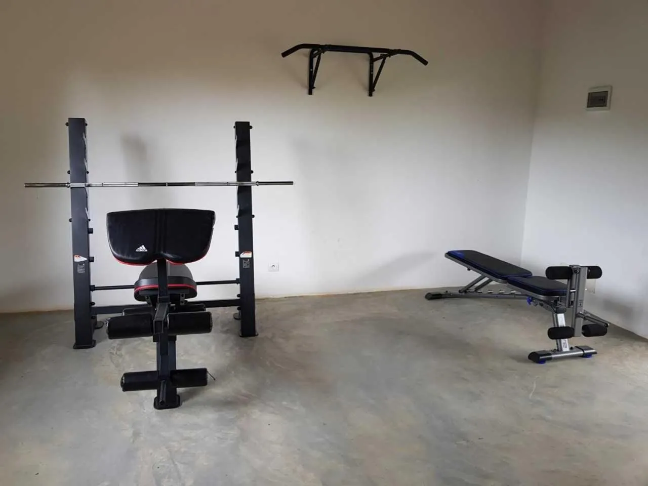 Fitness centre/facilities in Emeraude Lodge