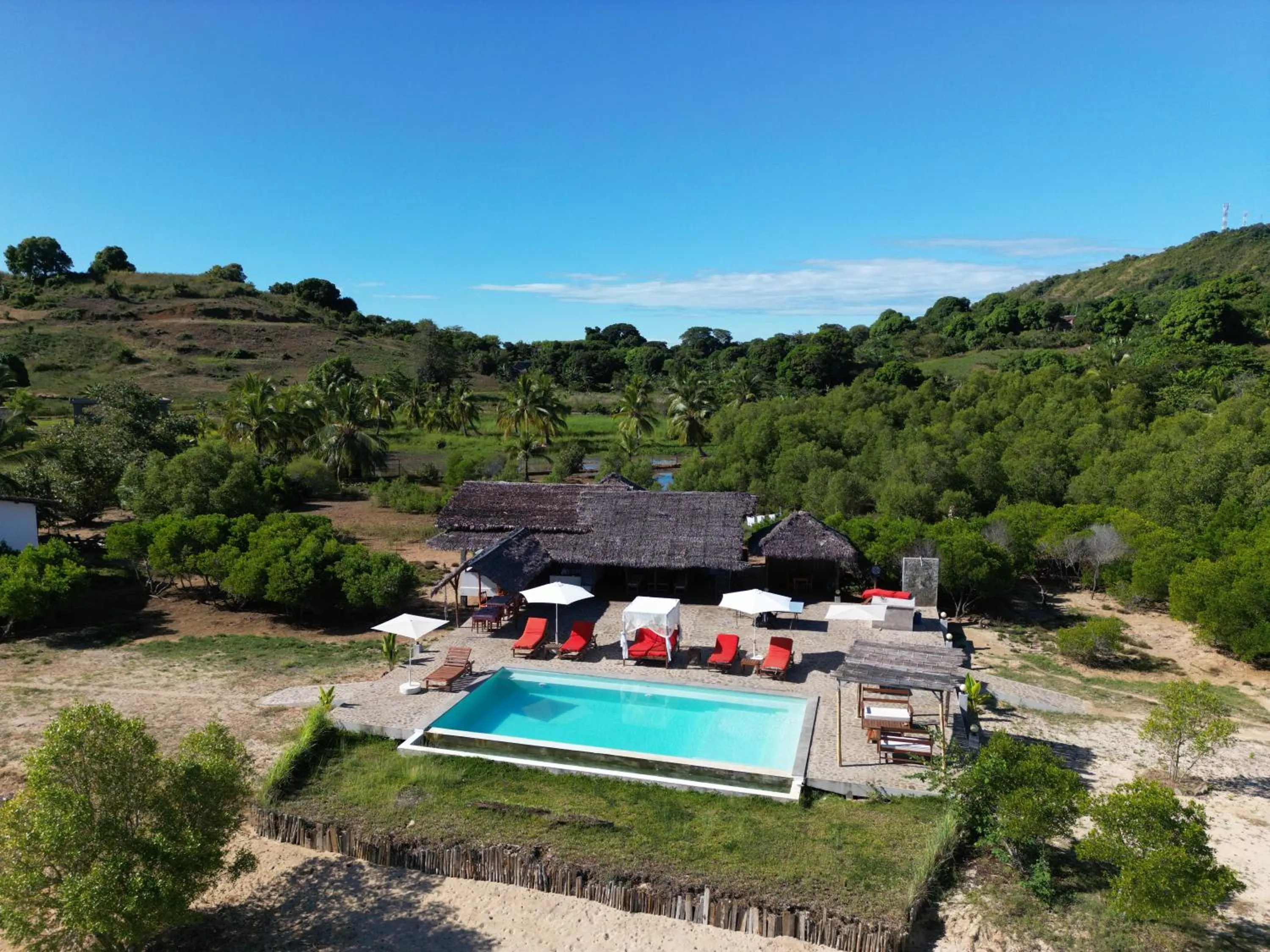View (from property/room) in Emeraude Lodge