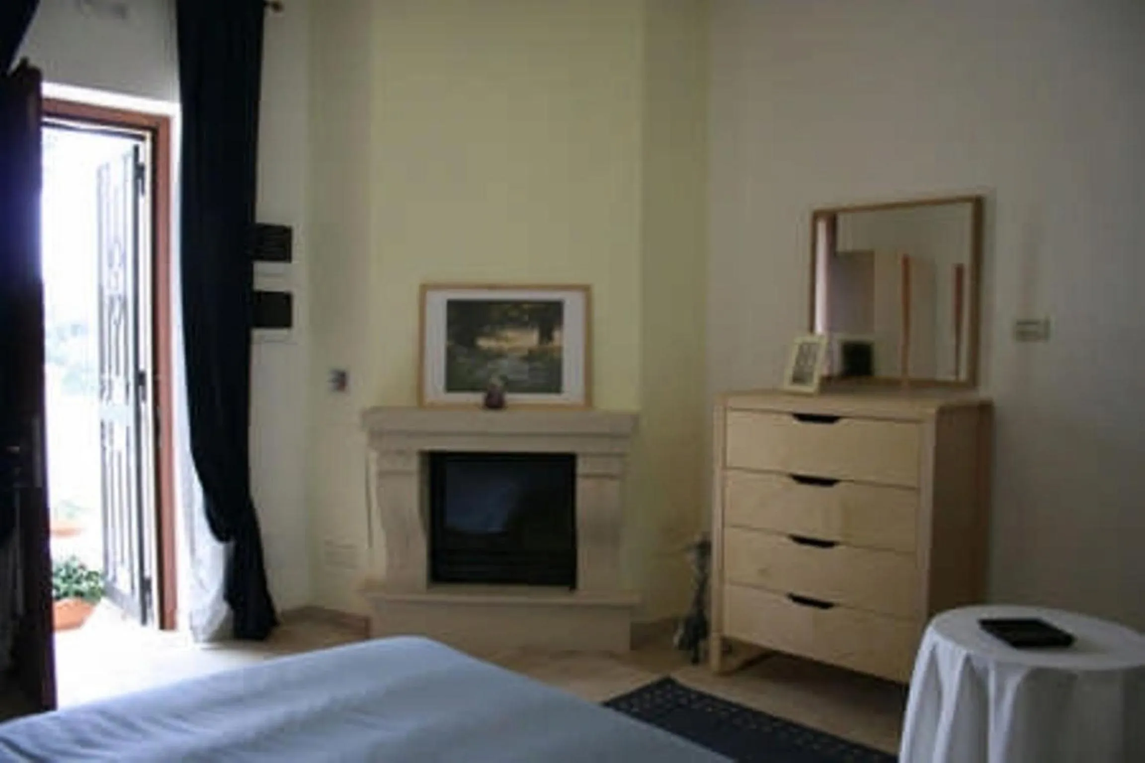 Bedroom in La Vigna Vecchia