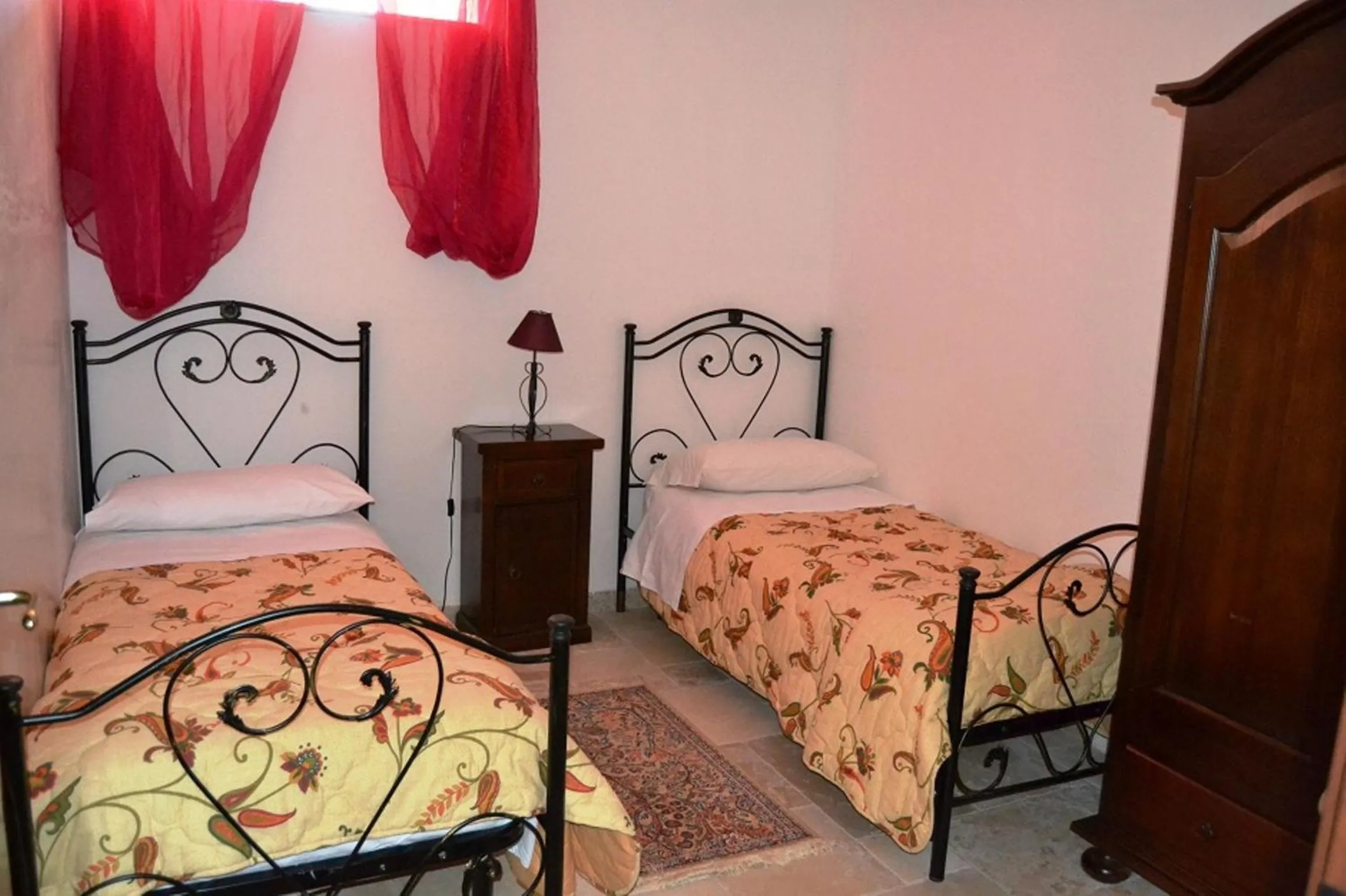 Bedroom in La Vigna Vecchia