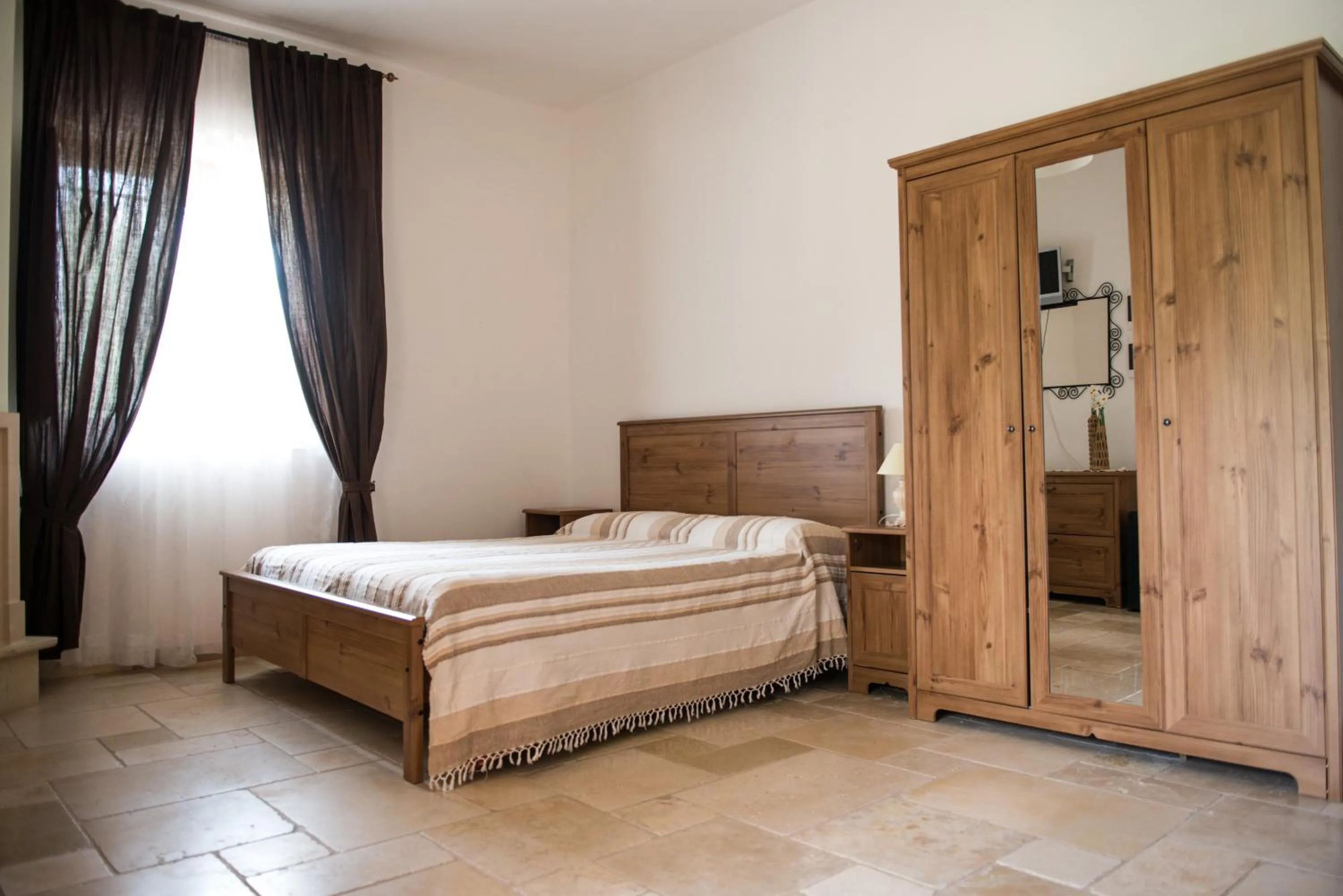 Bedroom in La Vigna Vecchia