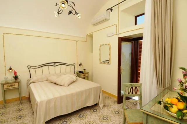 Bed in Locanda Degli Dei