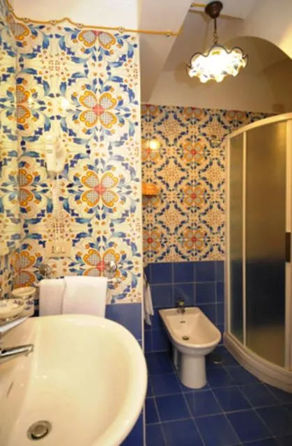 Bathroom in Locanda Degli Dei