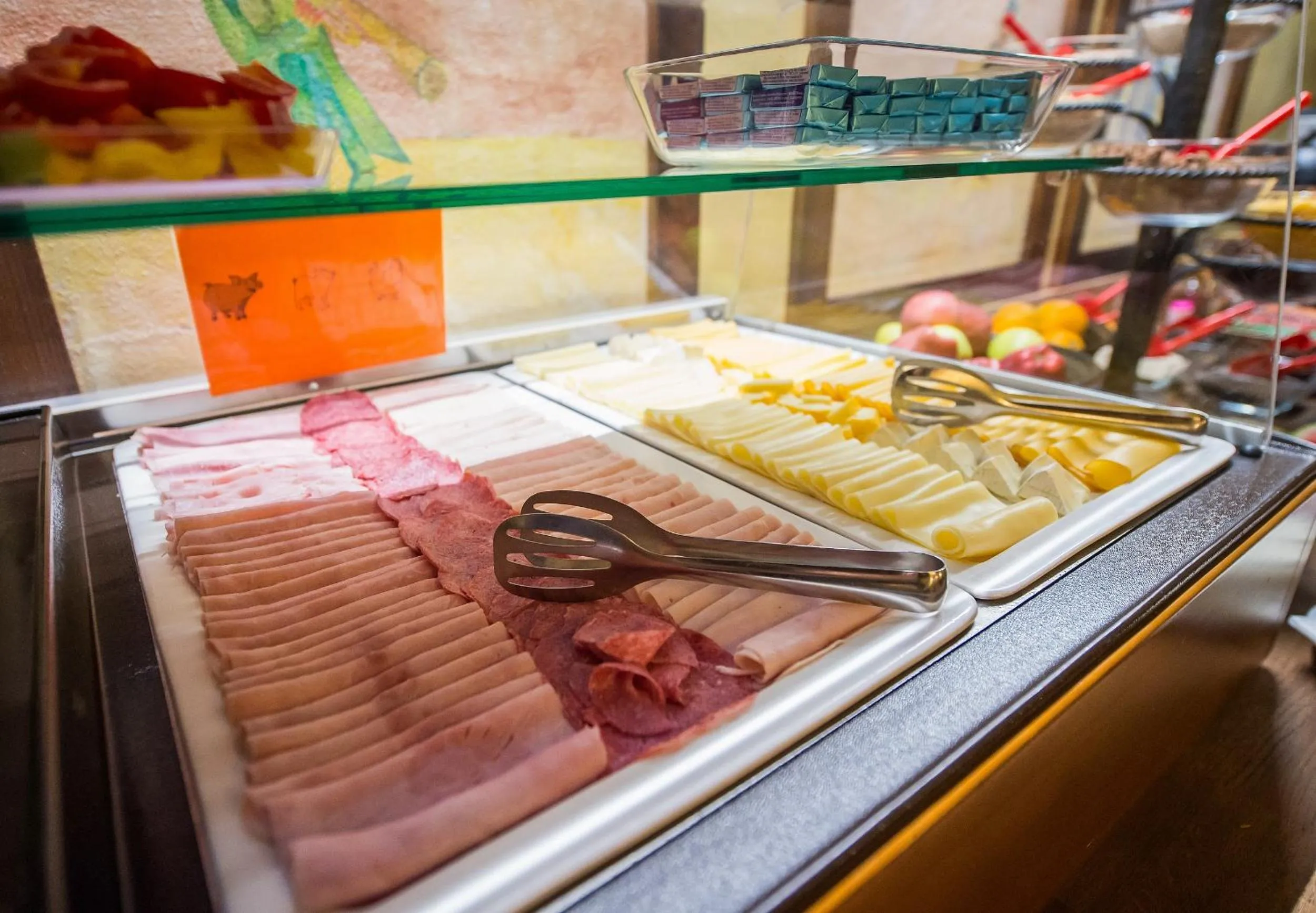 Food and drinks in Hotel U Malého Vitka