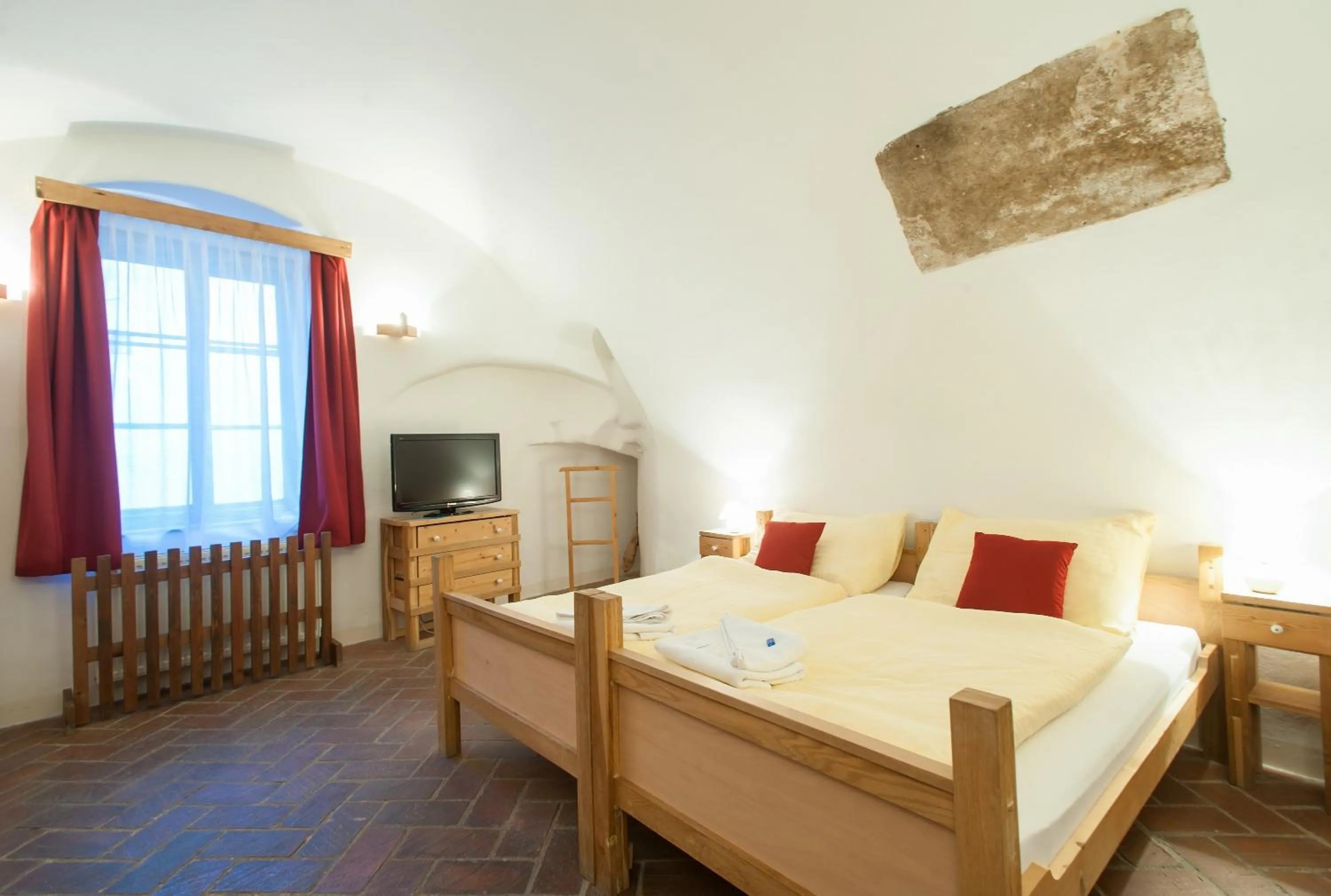 Bed in Hotel U Malého Vitka