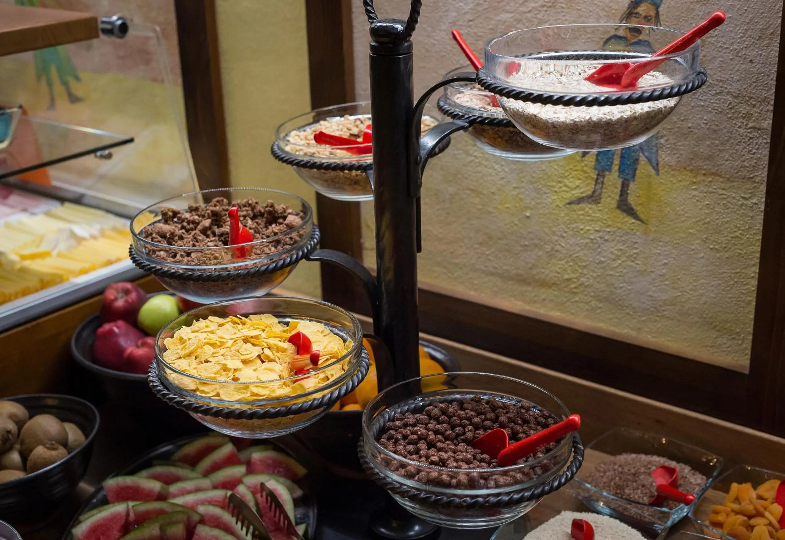 Food and drinks in Hotel U Malého Vitka