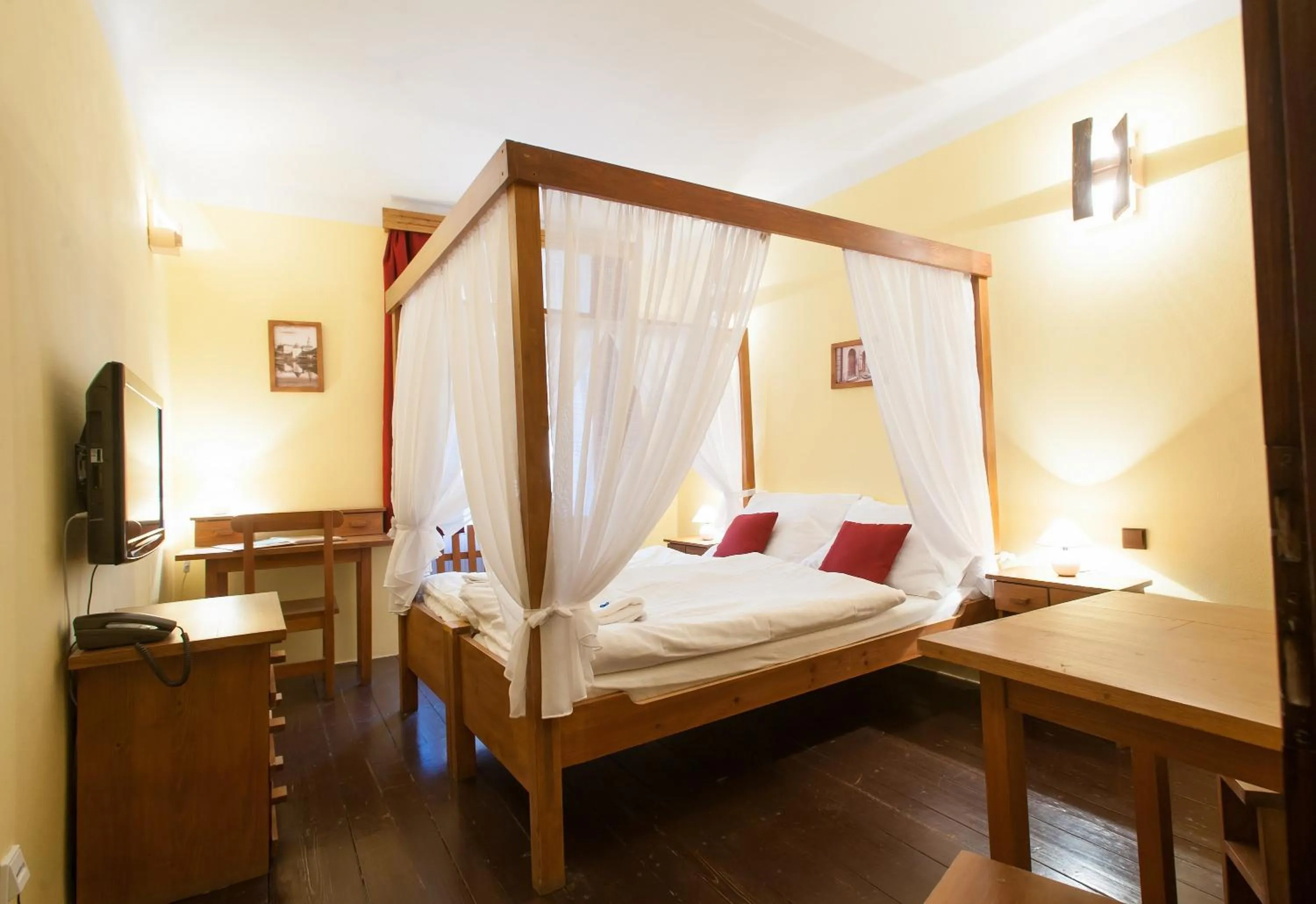 Bed in Hotel U Malého Vitka