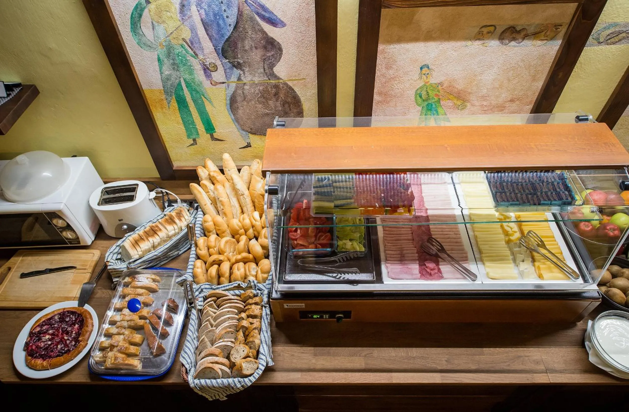 Food in Hotel U Malého Vitka