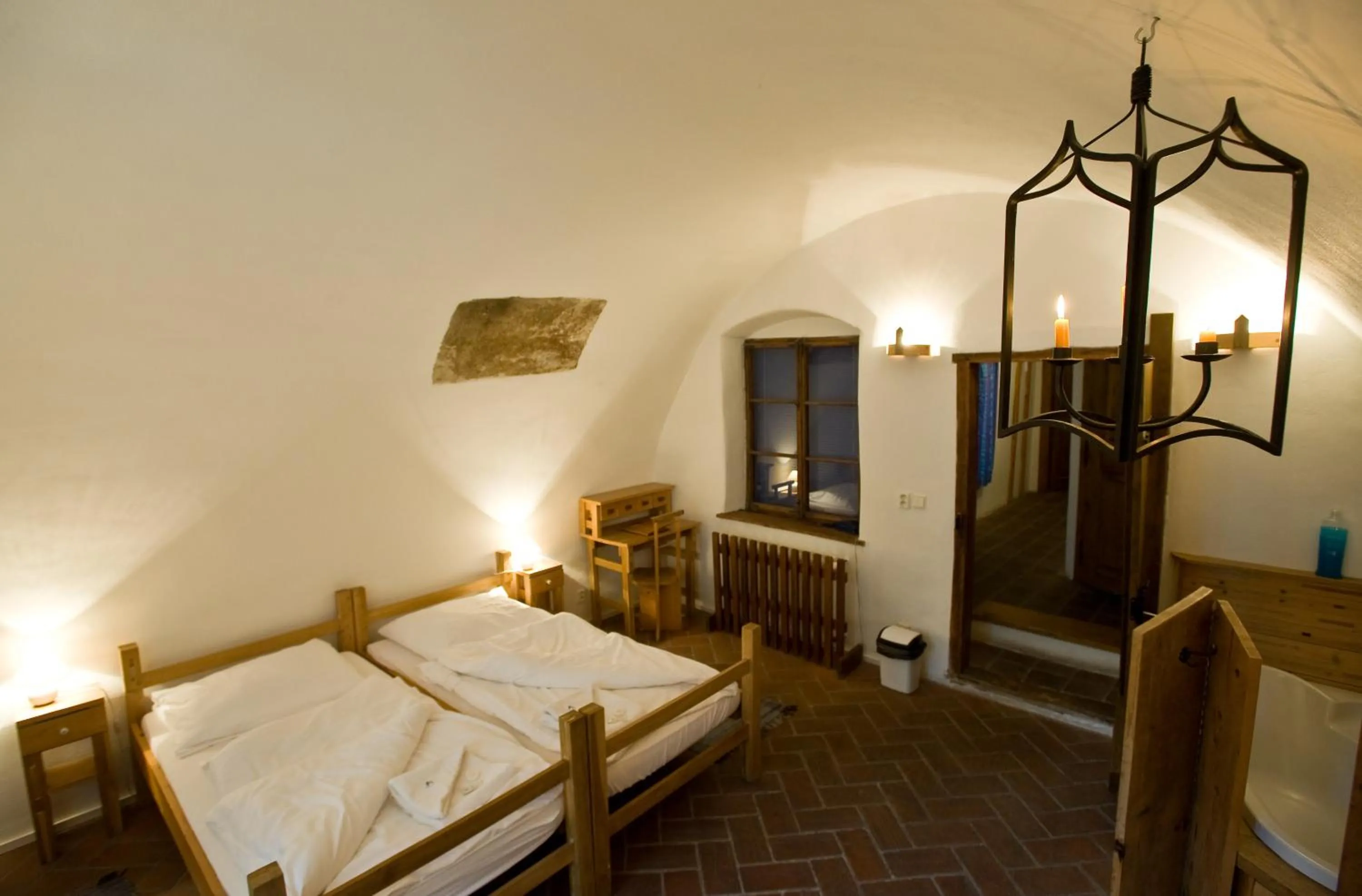 Photo of the whole room, Bed in Hotel U Malého Vitka