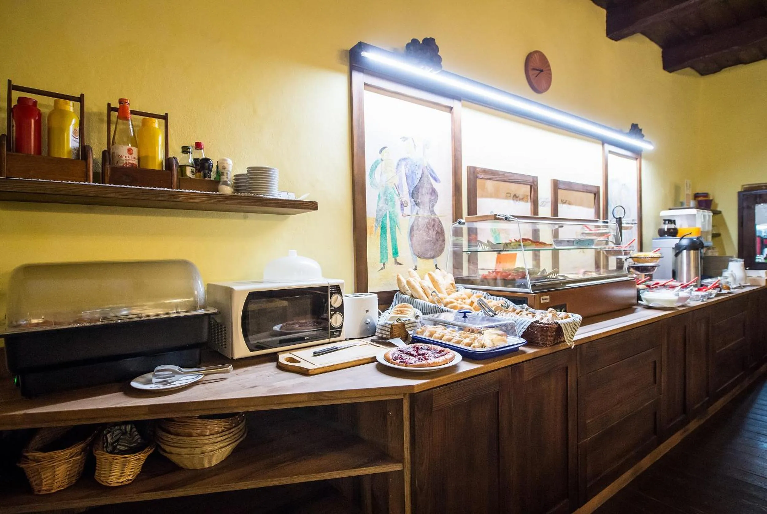 Breakfast in Hotel U Malého Vitka