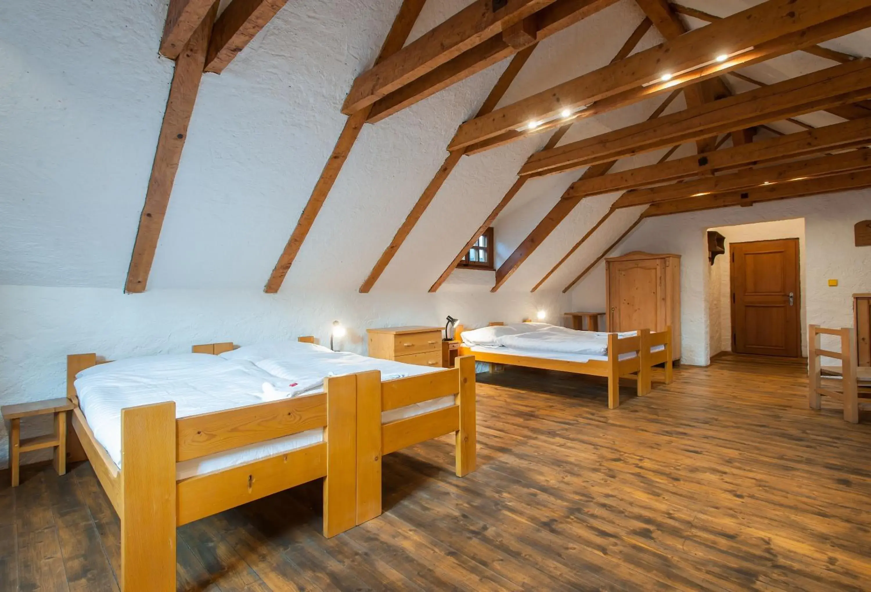 Bed in Hotel U Malého Vitka Bed in Hotel U Malého Vitka