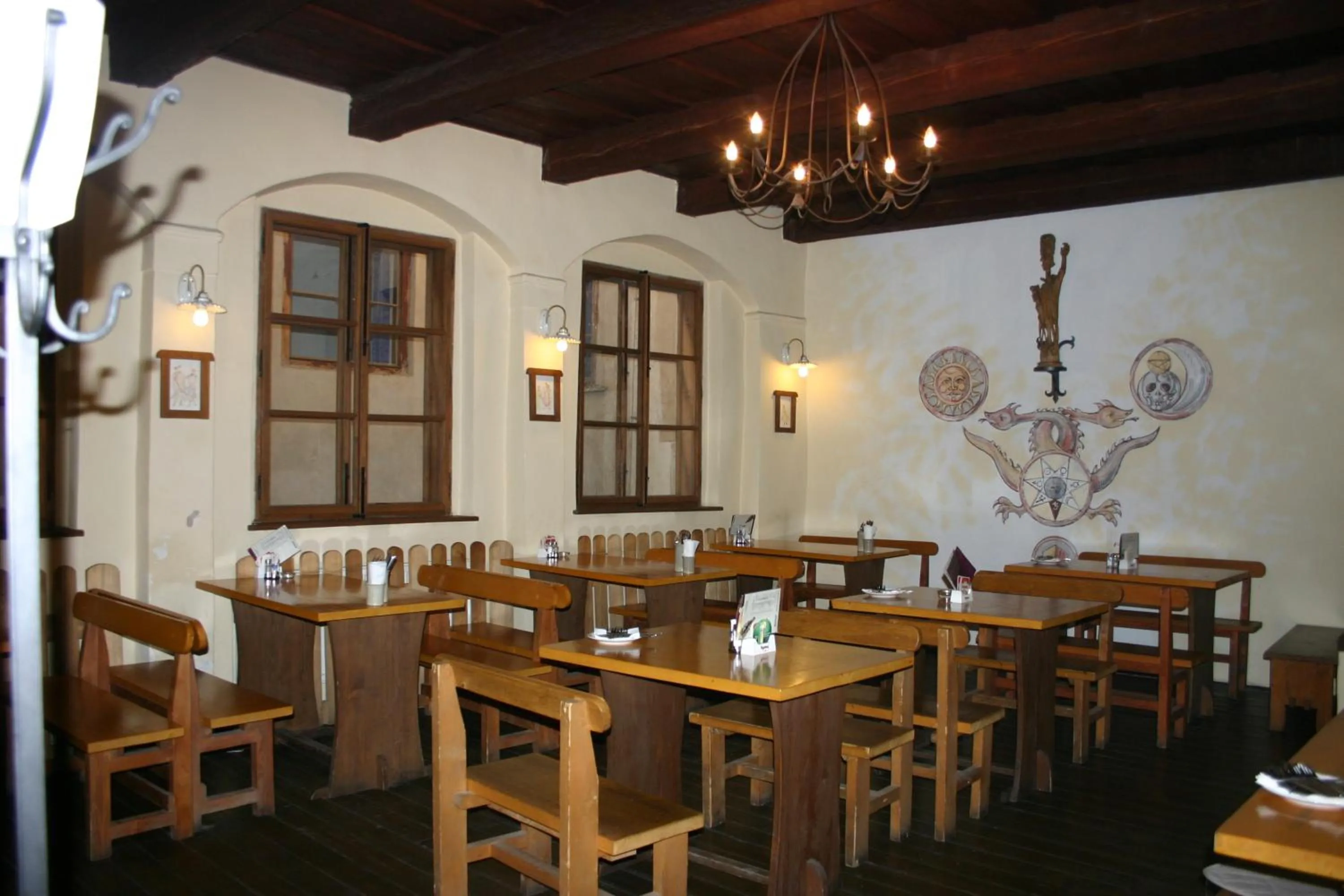 Restaurant/places to eat in Hotel U Malého Vitka