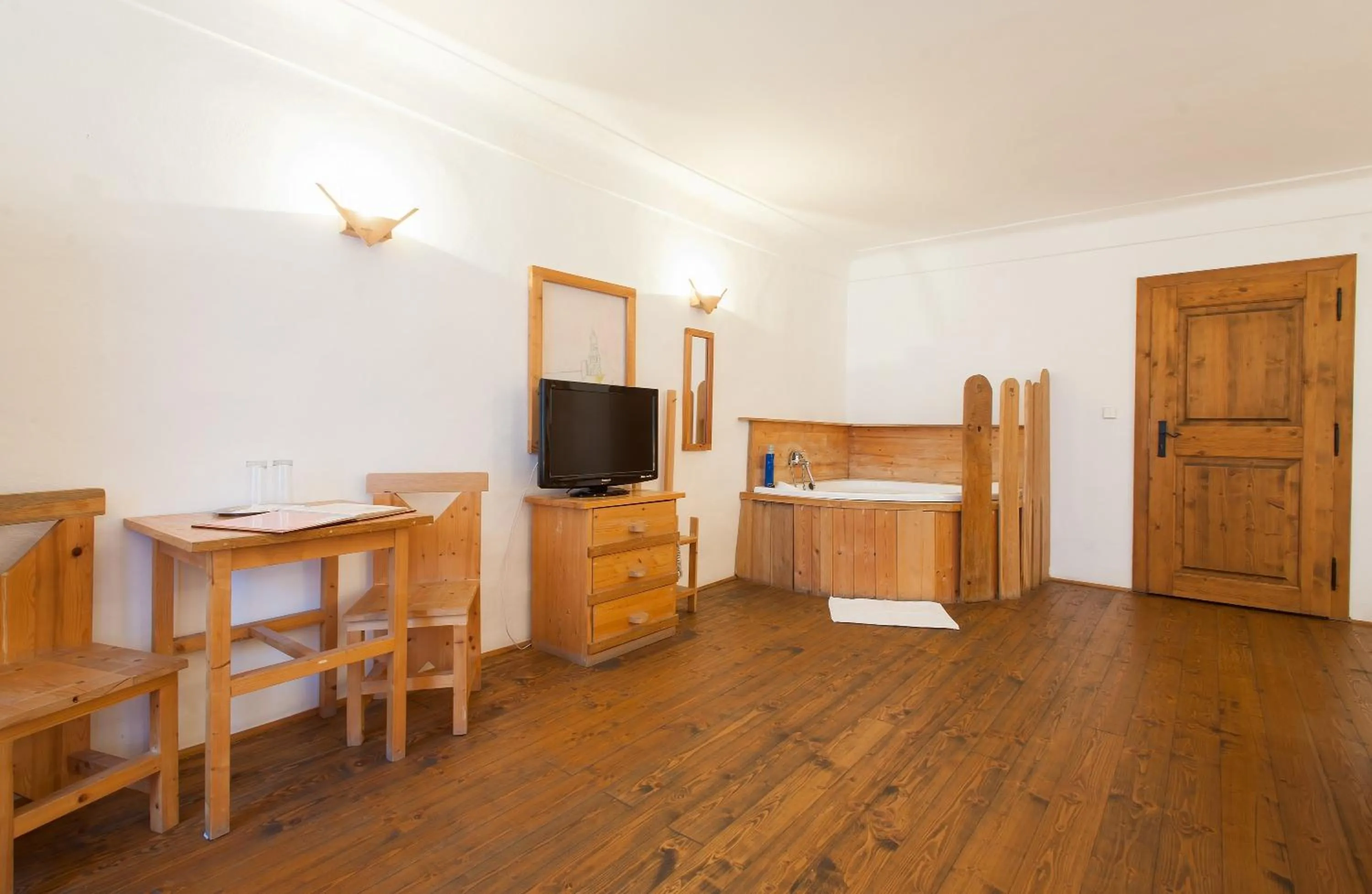 Bathroom in Hotel U Malého Vitka